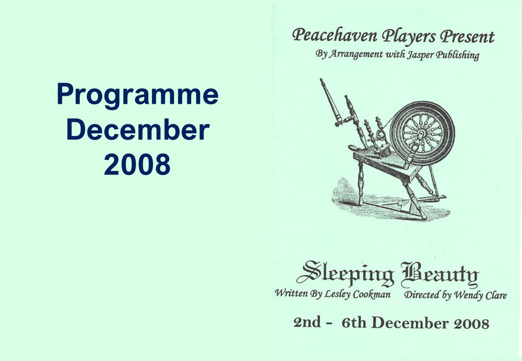 Programme:Sleeping Beauty 2008